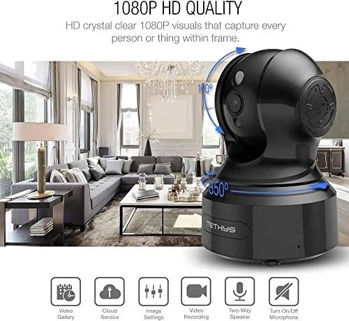 Wireless Security Camera 1080P