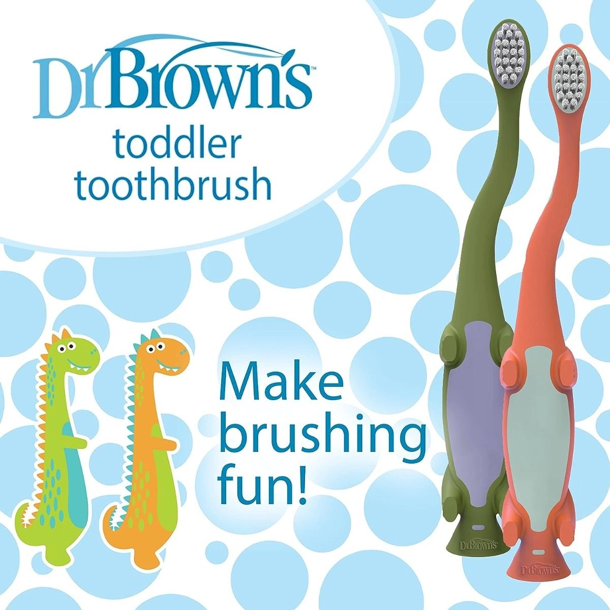Baby Best Toothbrush 2-Piece Pack