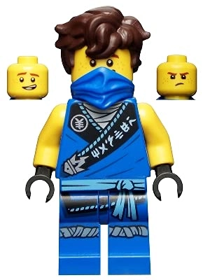 LEGO Ninjago Jay Rebooted Minifigure