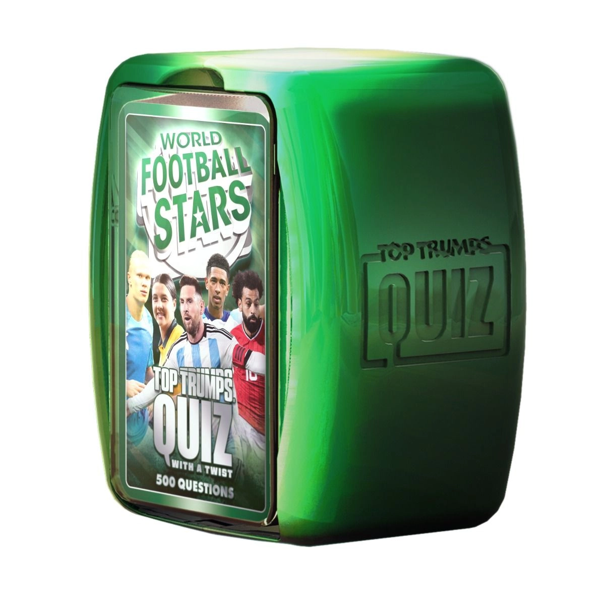 Toptrumps Quiz Game: World Football Stars