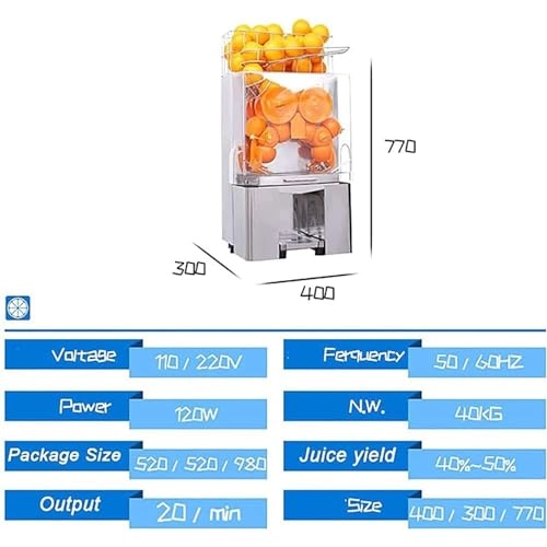 Orange Juice Machine - 120W