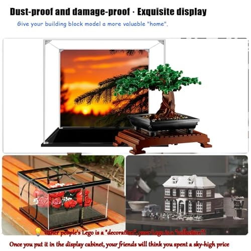 Lego Display Case - 10281 3mm