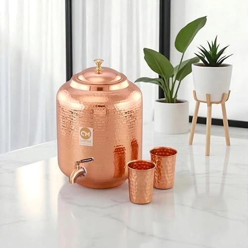 Copper-Master Pure Copper Water Dispenser - 8 Litre