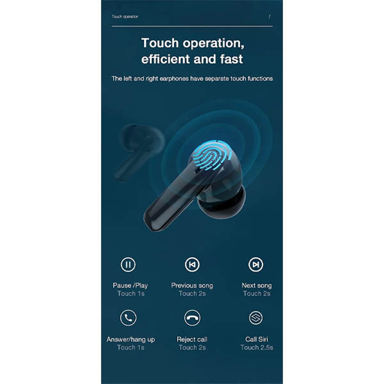 HT05 Wireless Headphone