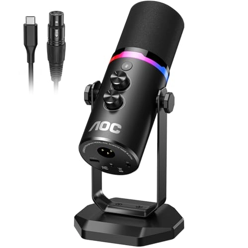 Dynamic Microphone USB+XLR Microphone