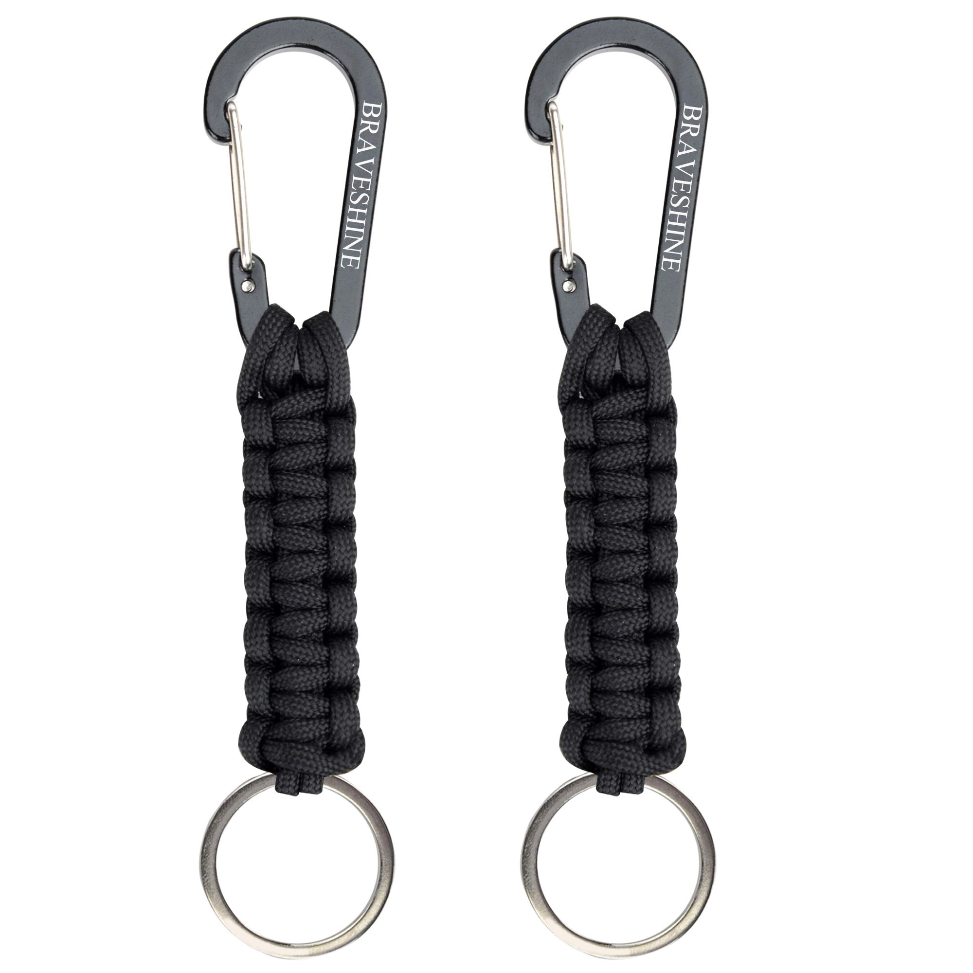 Paracord keychain
