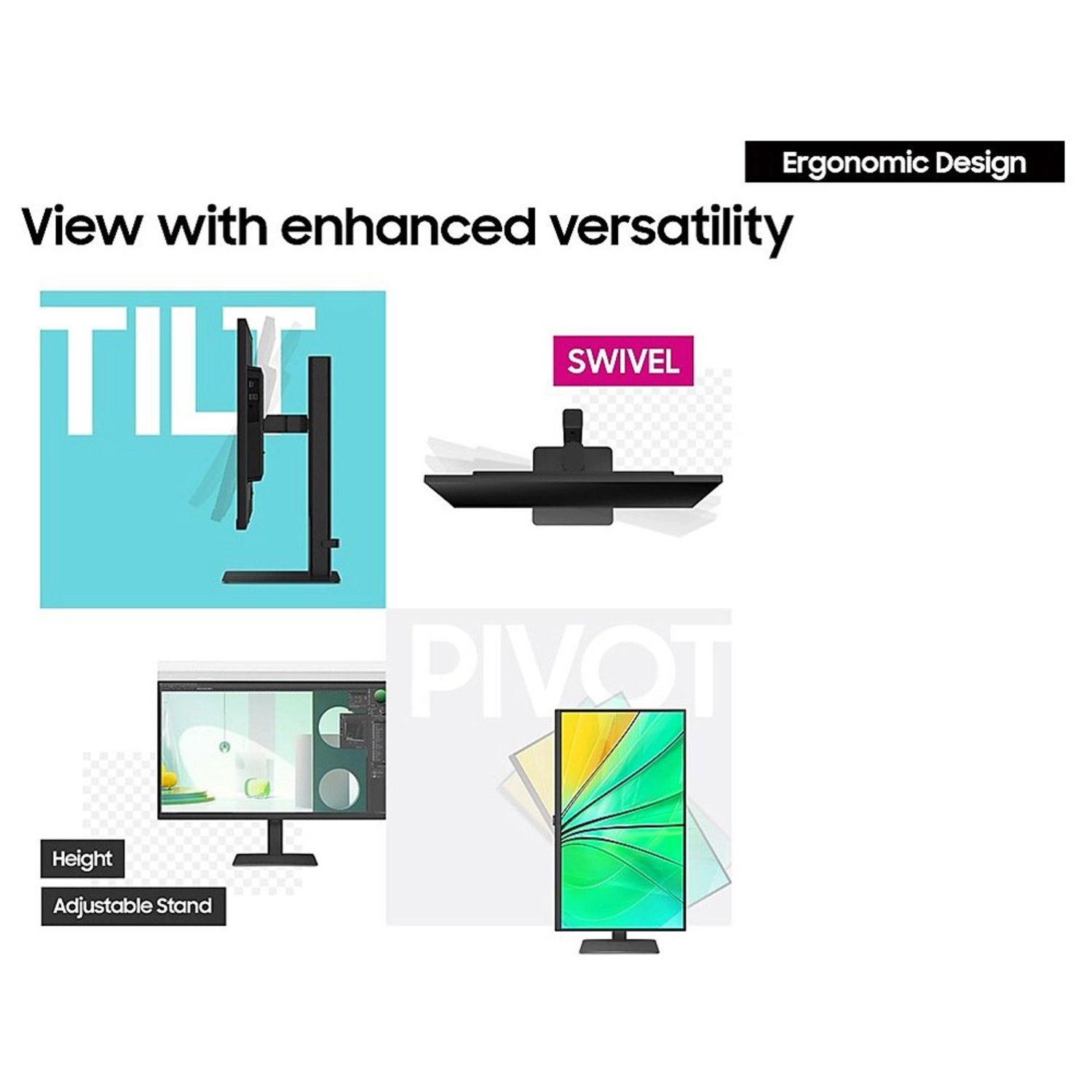 S60D LS24D606EAMXUE 24-inch