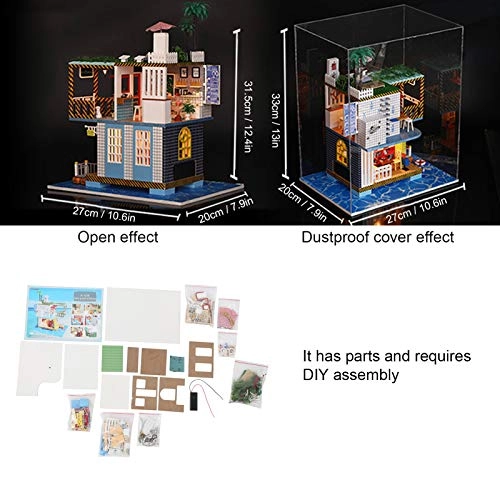 Miniature Dollhouse Kit