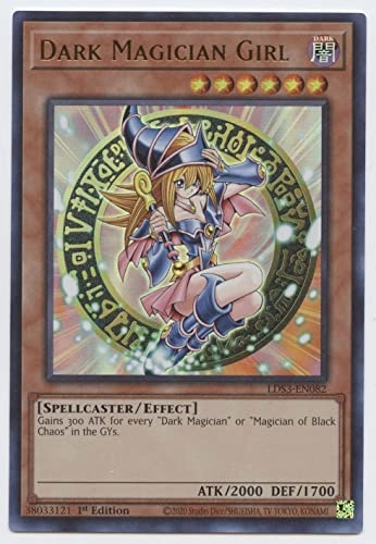 Dark Magician Girl LDS3-EN082