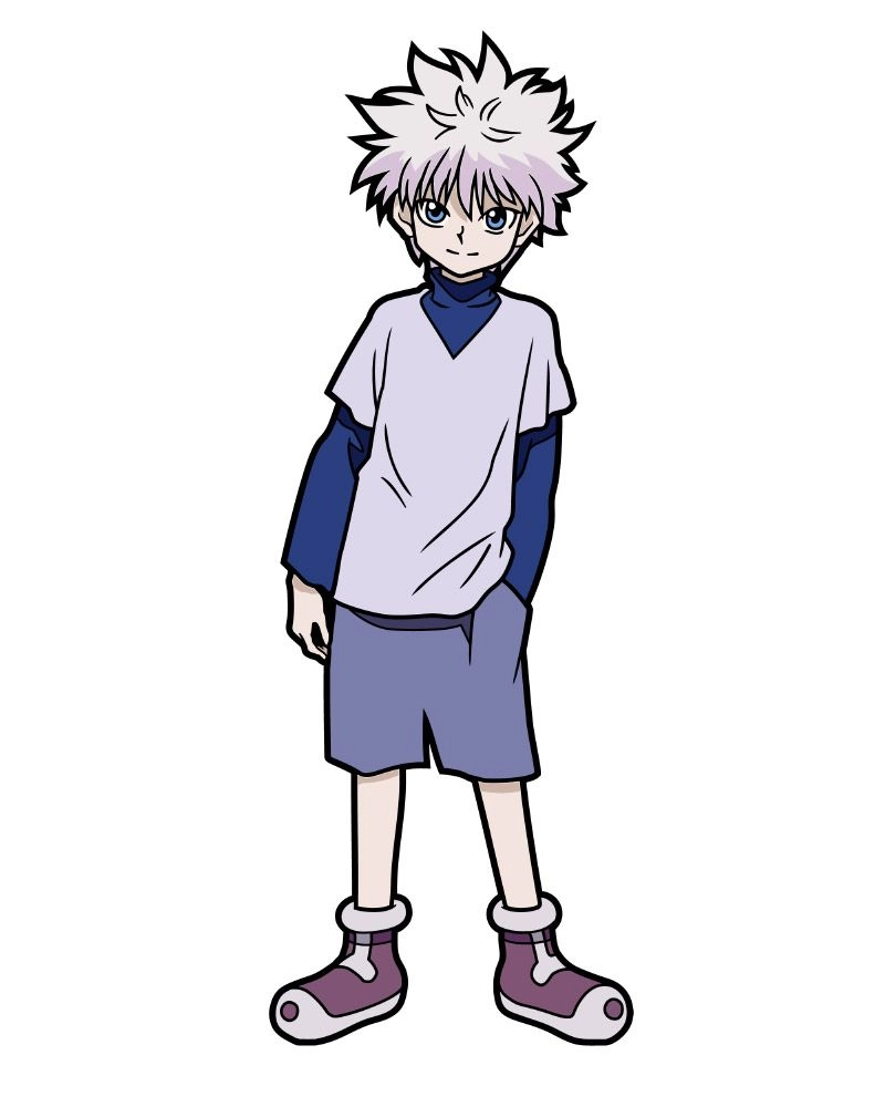 FiGPiN Killua - Collectible Pin