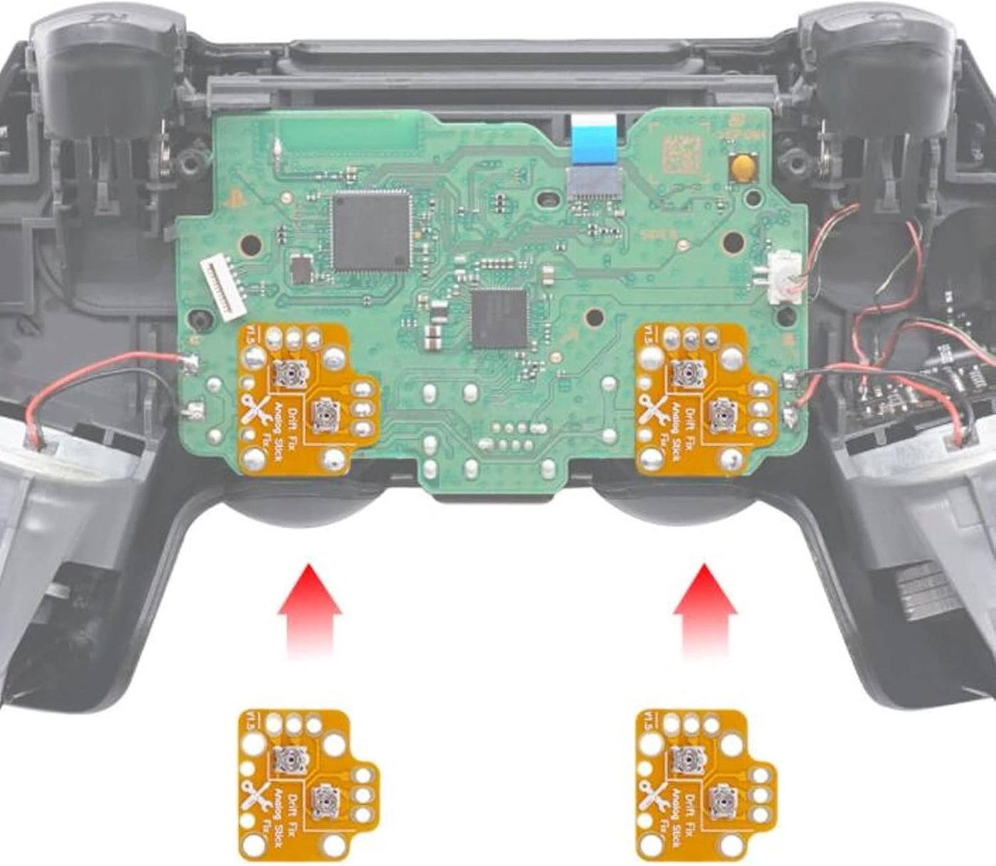 Joystick Drift Repair Board - PS5 ONE S X