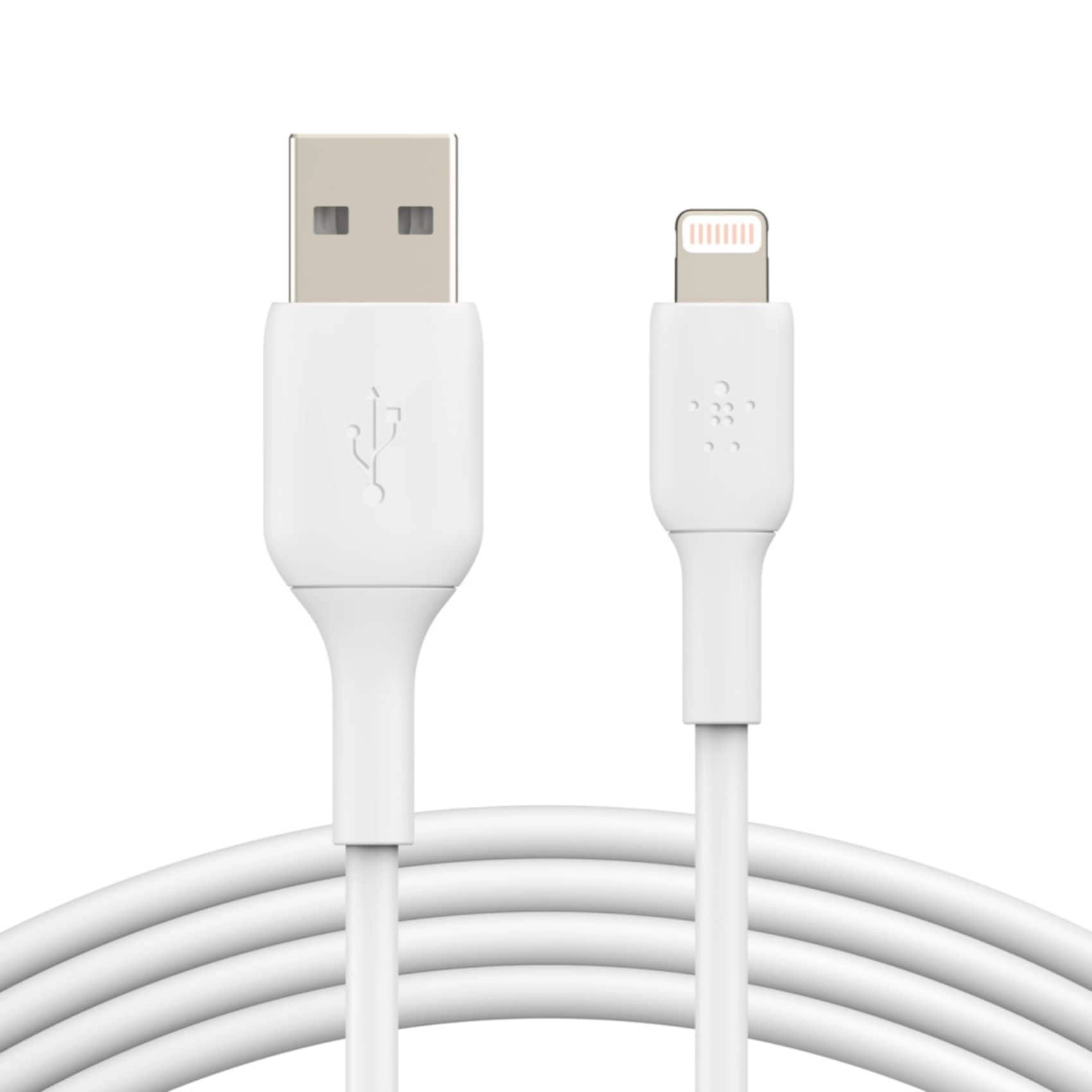 BOOST CHARGE Lightning to USB-A Cable 1m
