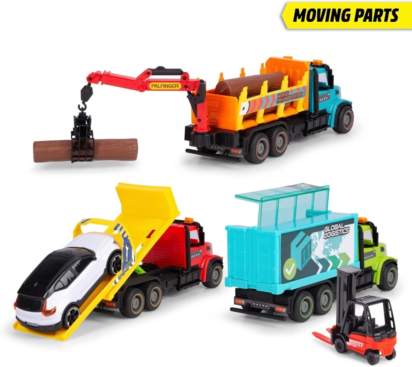 Heavy Road Trucks - 1Pc