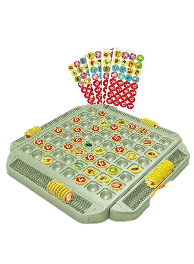halamodo Fruit Flip Memory Chess Puzzle - 64 pcs