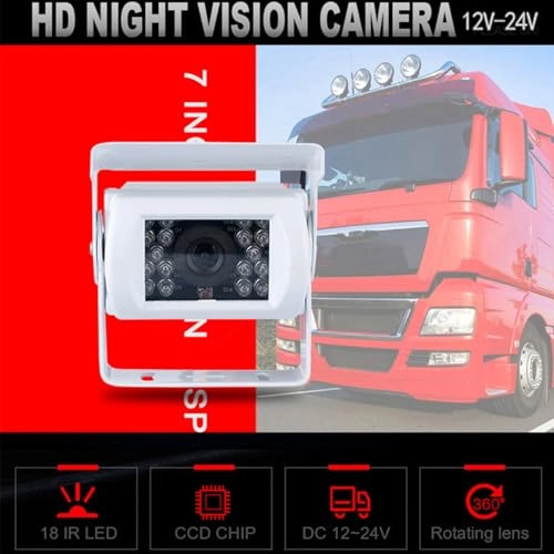 SXZ-02 - IR Night Vision 4-Pin Aviation Cable 480TV Lines