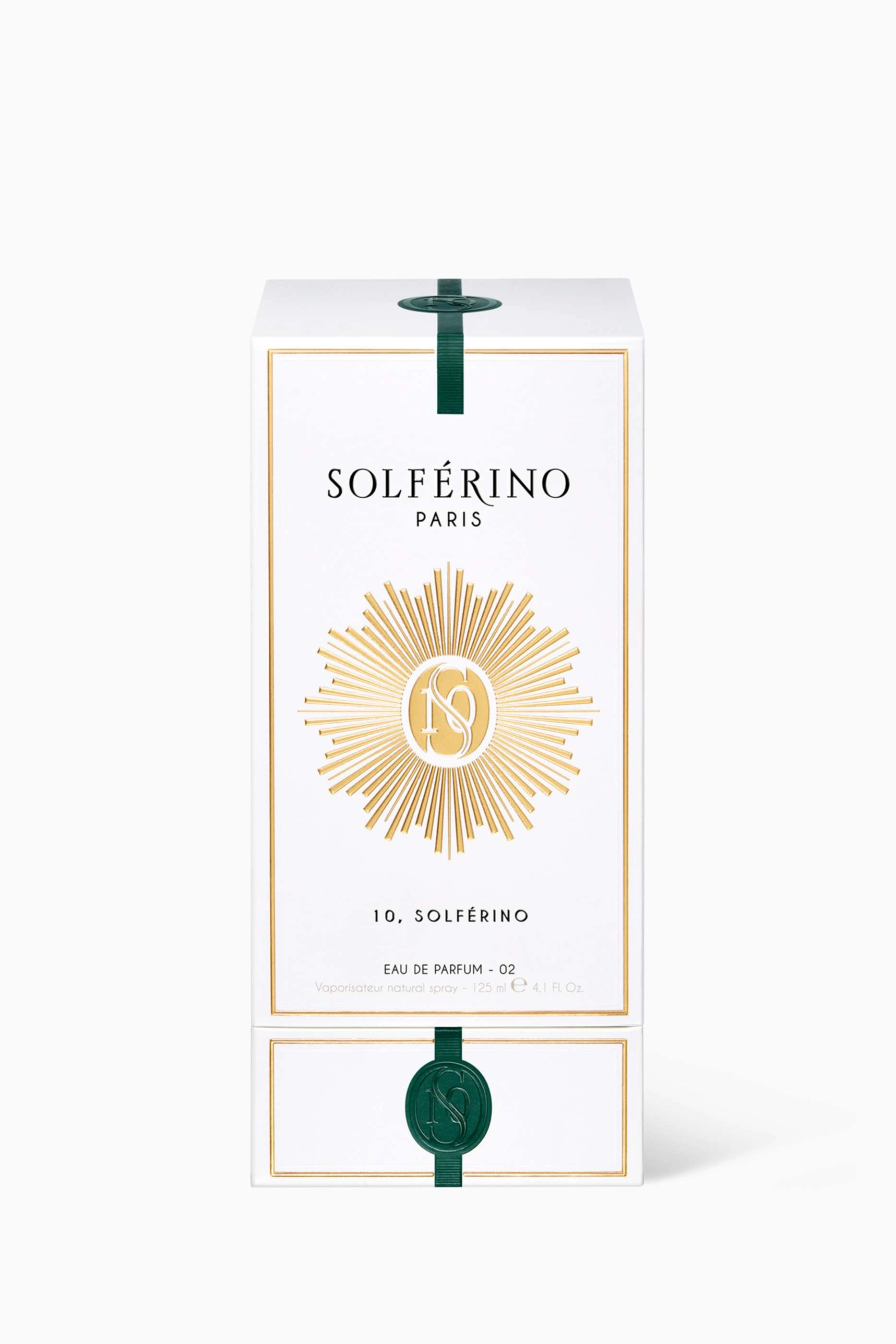 10 Solférino - Eau de Parfum 125ml