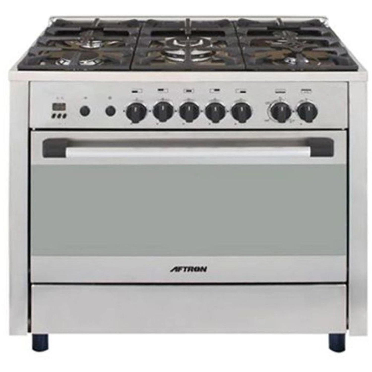 AFTRON AFGR9060FESD GAS Cooker silver