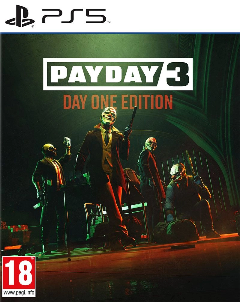 Payday 3 Day 1 Edition - PlayStation 5