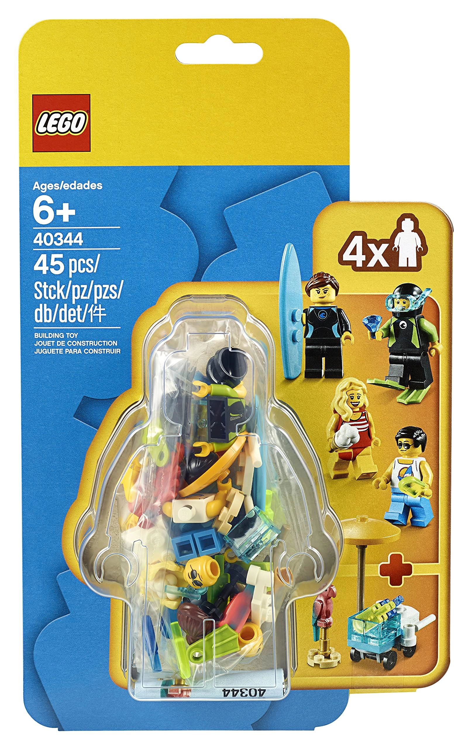 LEGO Summer Celebration Minifigure Pack (40344)