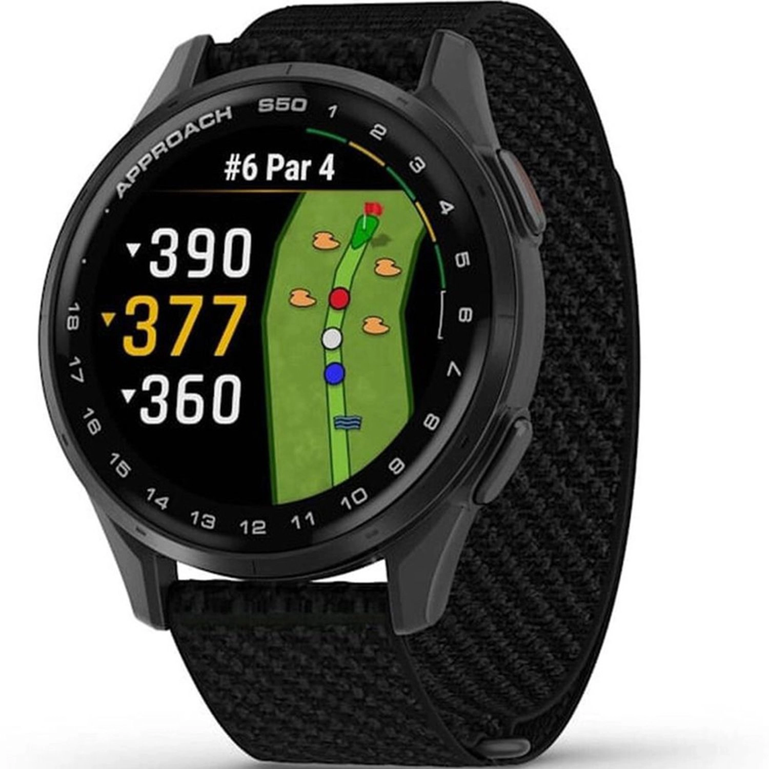 Approach S50 43mm Aluminium GPS