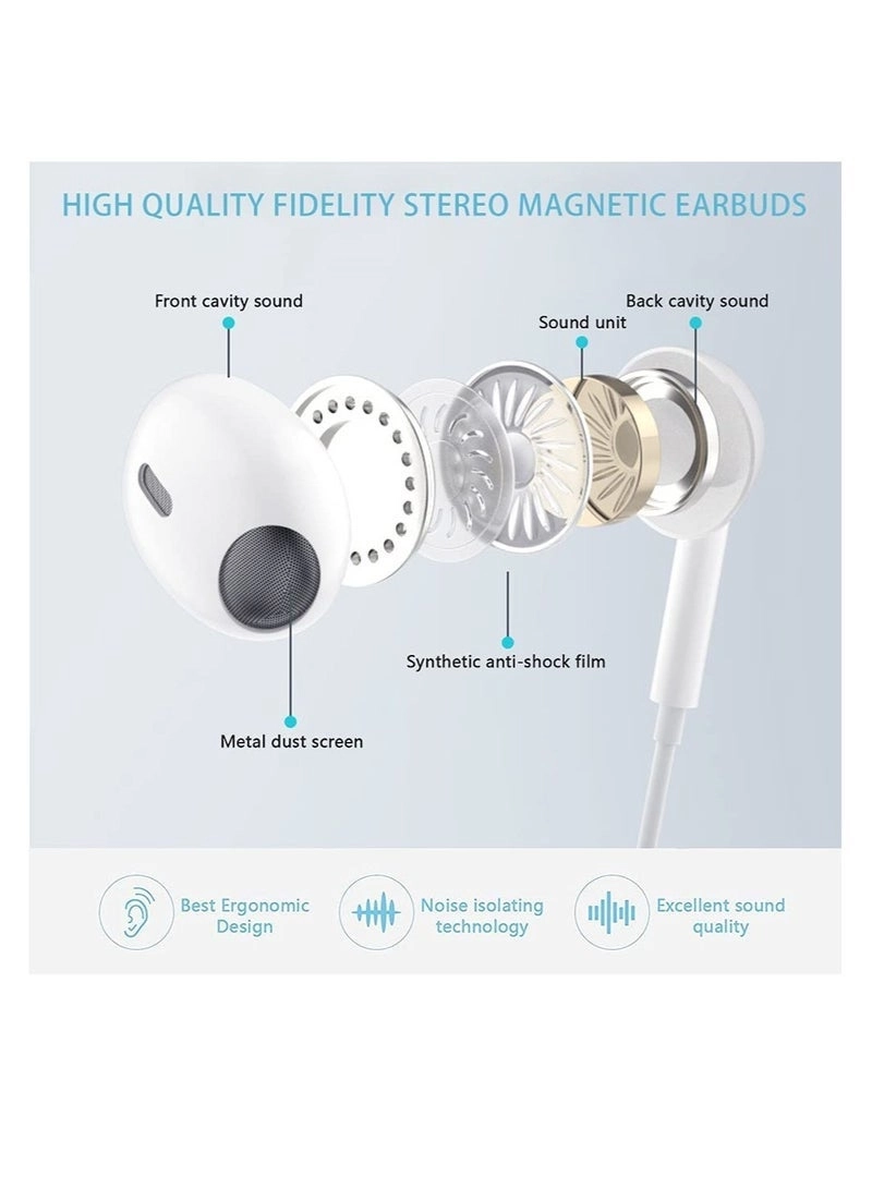 Lightning Headphone Wired Headset