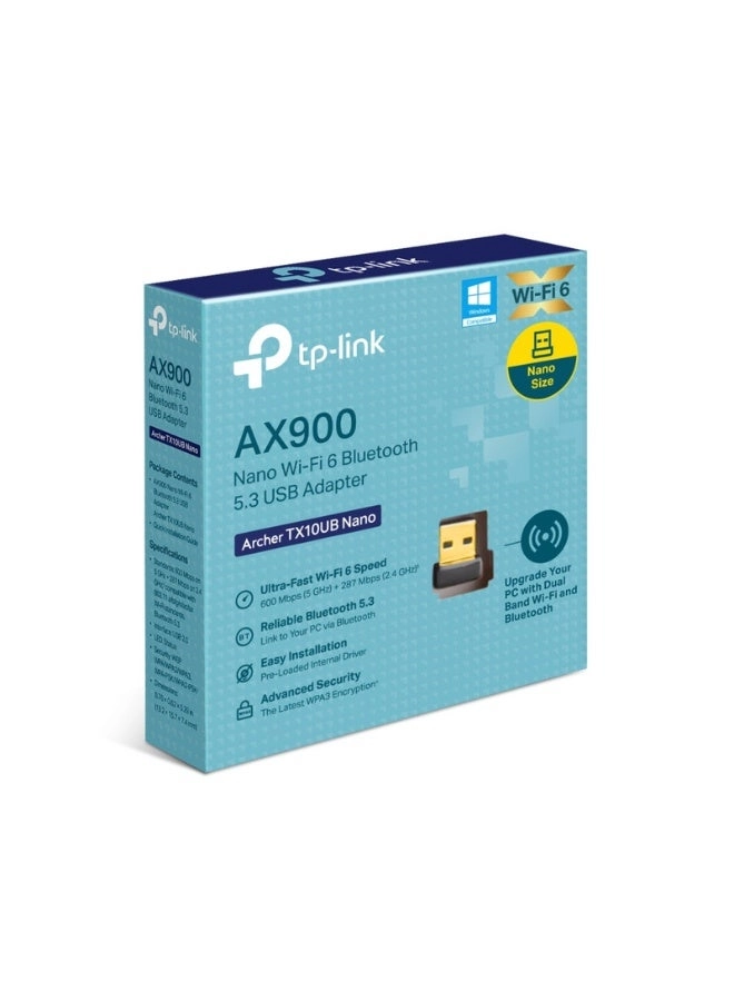 TX10UB - Dual Band USB WiFi 6