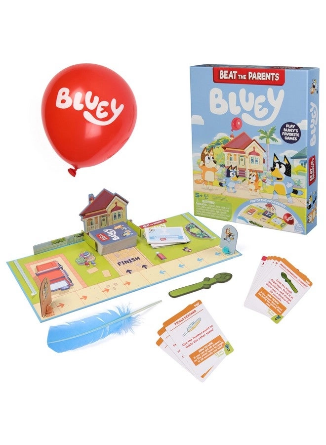 SPIN MASTER GAMES Bluey Beat The Parents