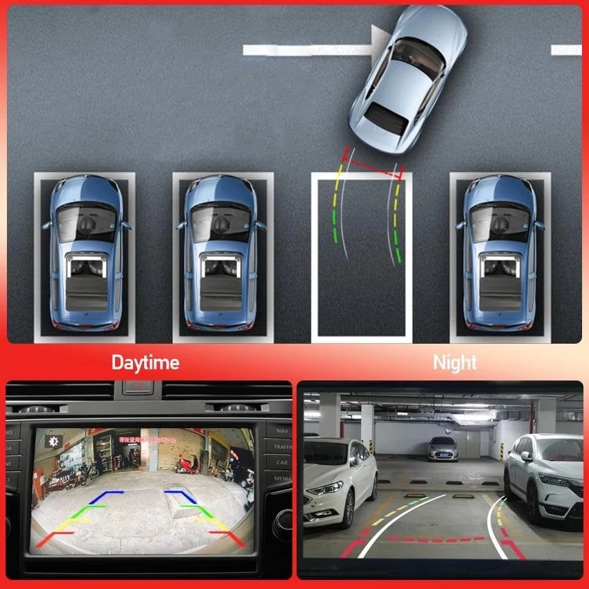 Reverse Rear View Camera - Night Vision 1080P*720P