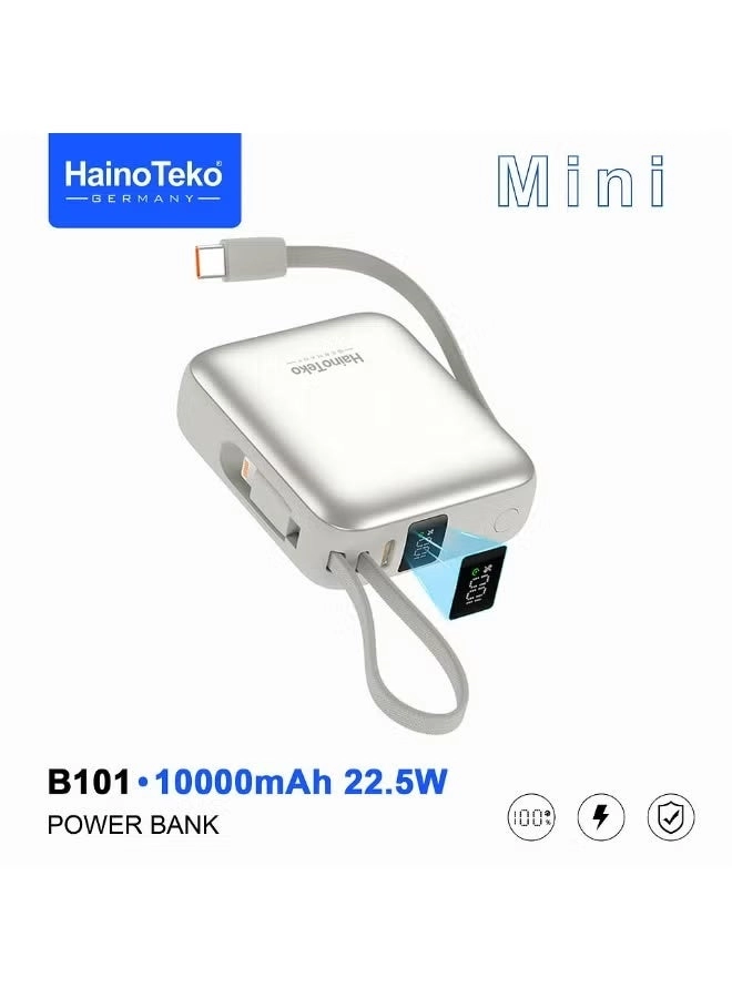 Haino Teko B101 - 10000mAh 22.5W Fast charging