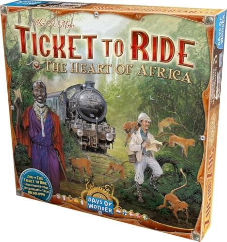 Ticket To Ride: The Heart Of Africa