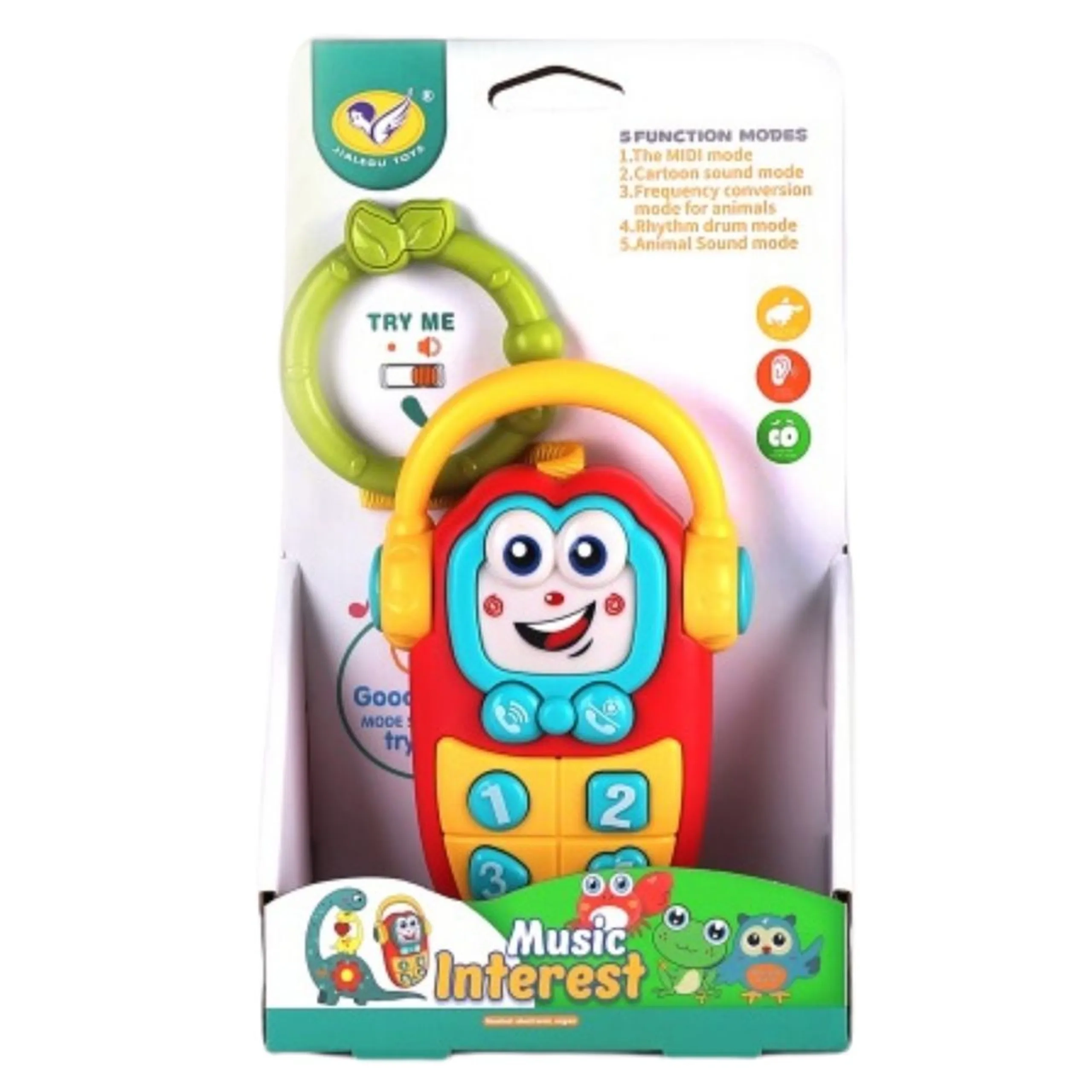 Baby Rattle - Suitable for 12 months & above