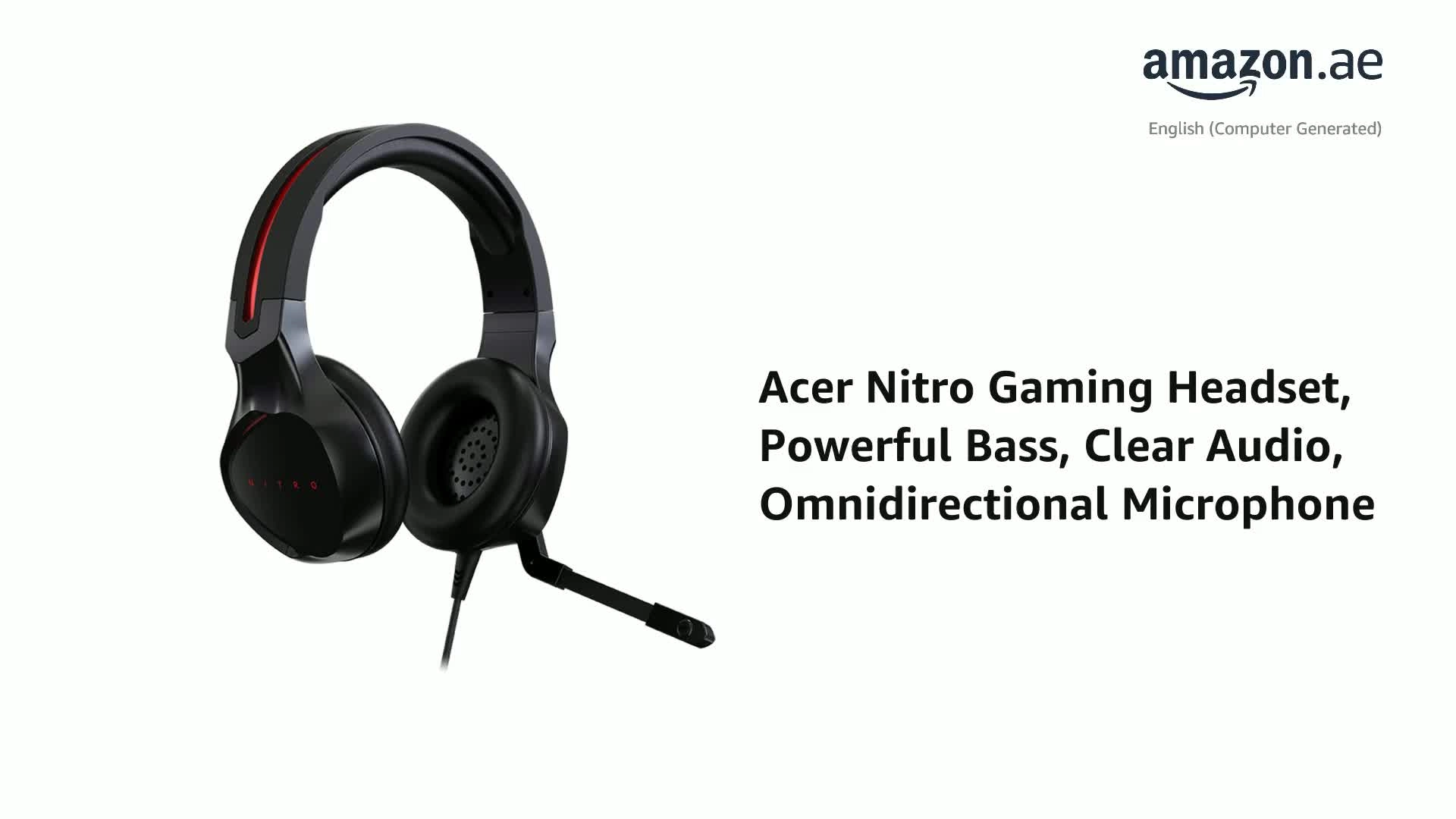 Nitro NHW820 Wired Headset