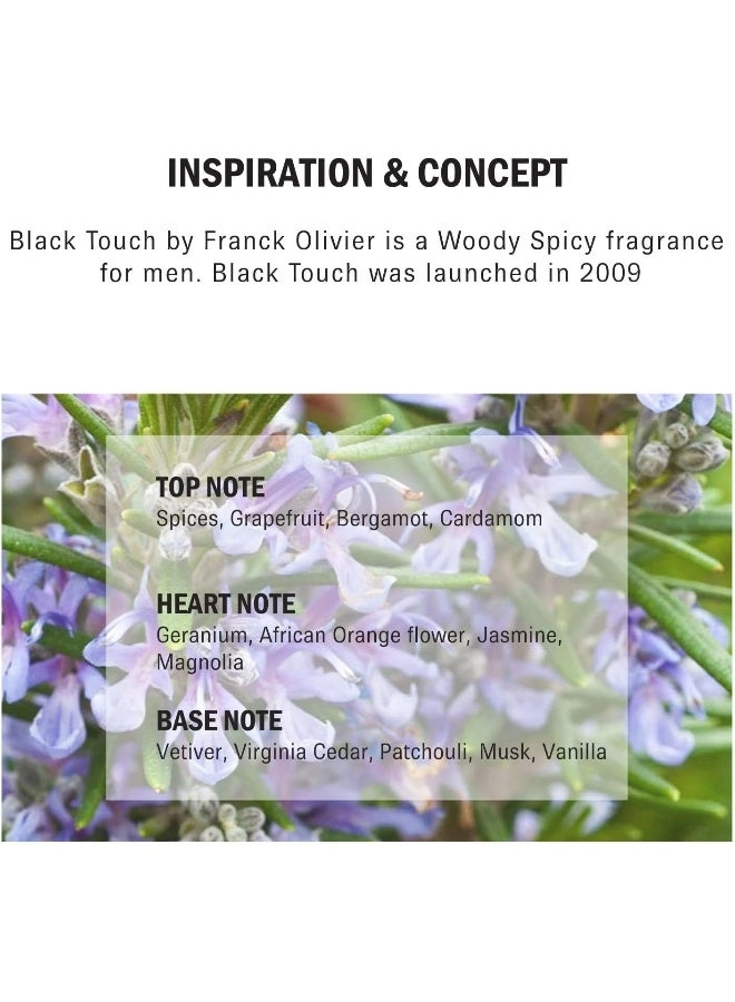 Black Touch Eau de Toilette 100 ml
