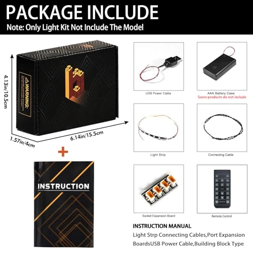 76454 Lighting Kit - LED USB Remote