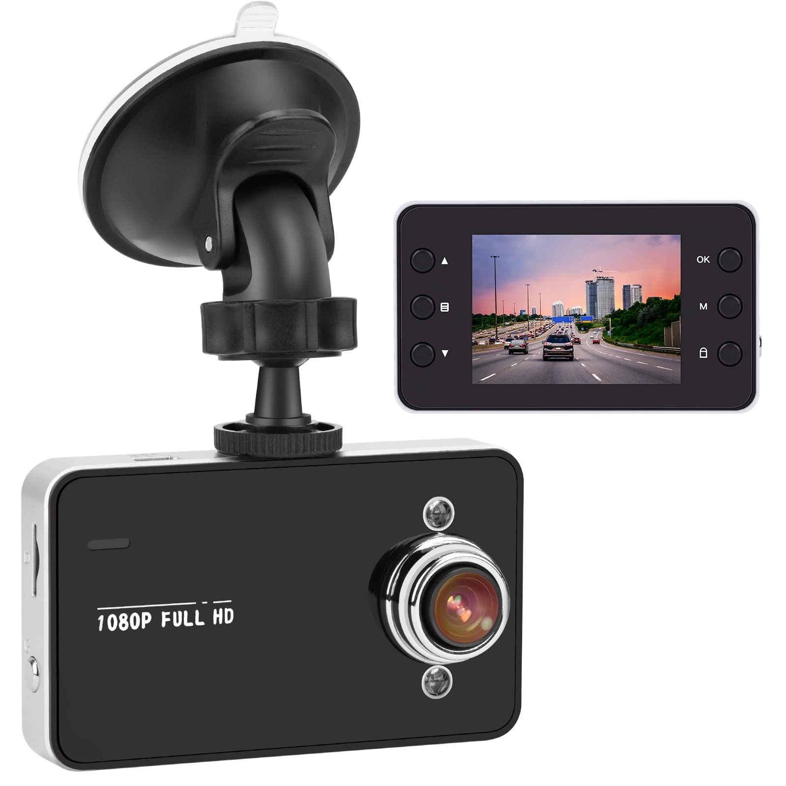 AEECLNIN Dash Cam - 1080P Full HD