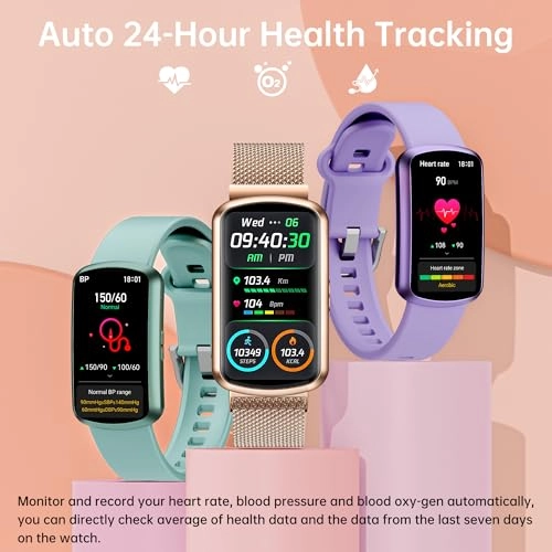 H95 - 1.47 Inches HD display 24/7 Heart Rate Blood Oxygen