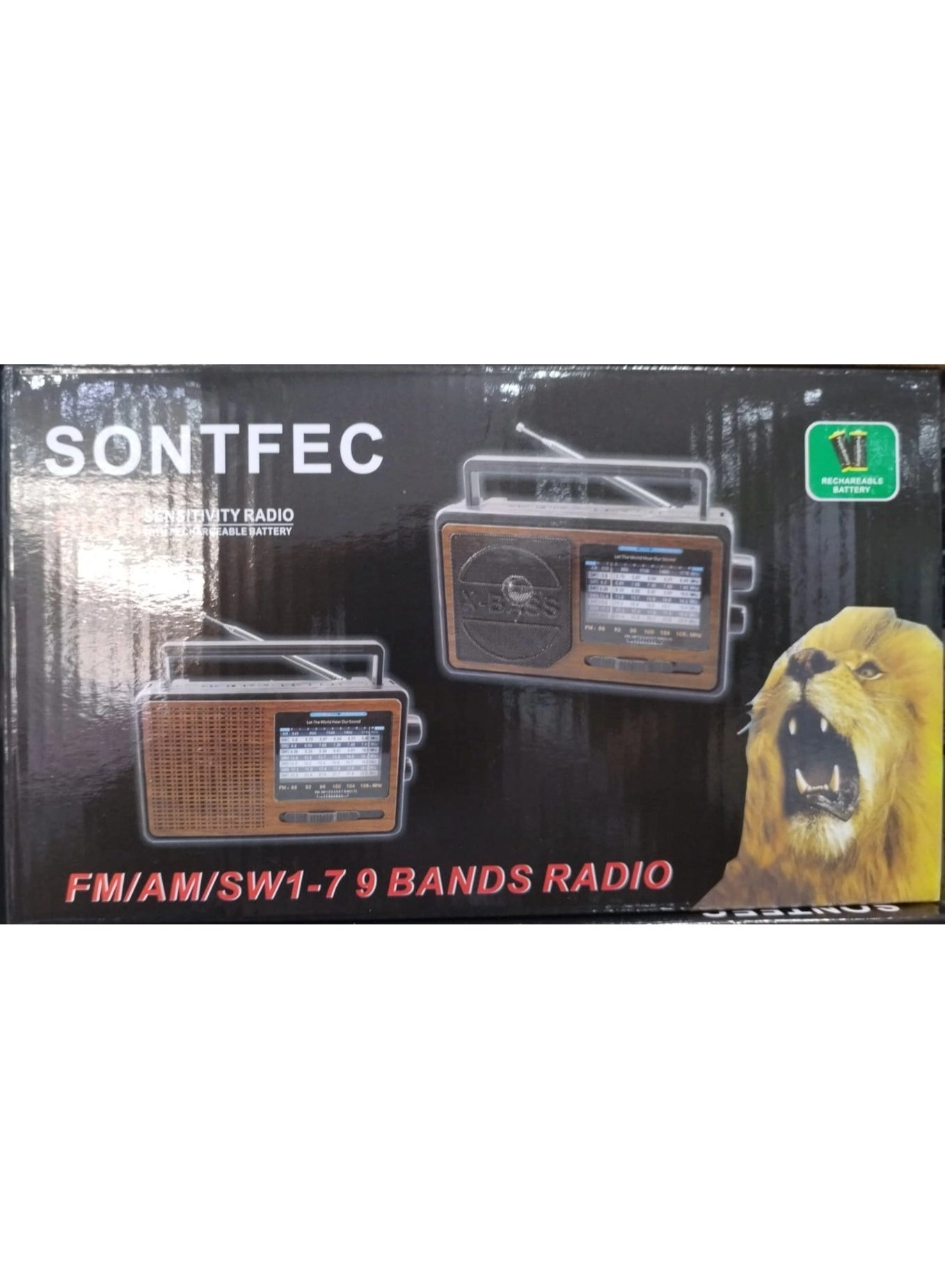 Multiband Radio - Portable