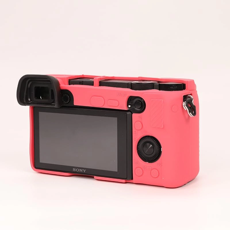 Camera Case Compatible with Sony Alpha A6100 A6300 A6400 - A6100 A6300 A6400 Soft Silicone Protective Shell