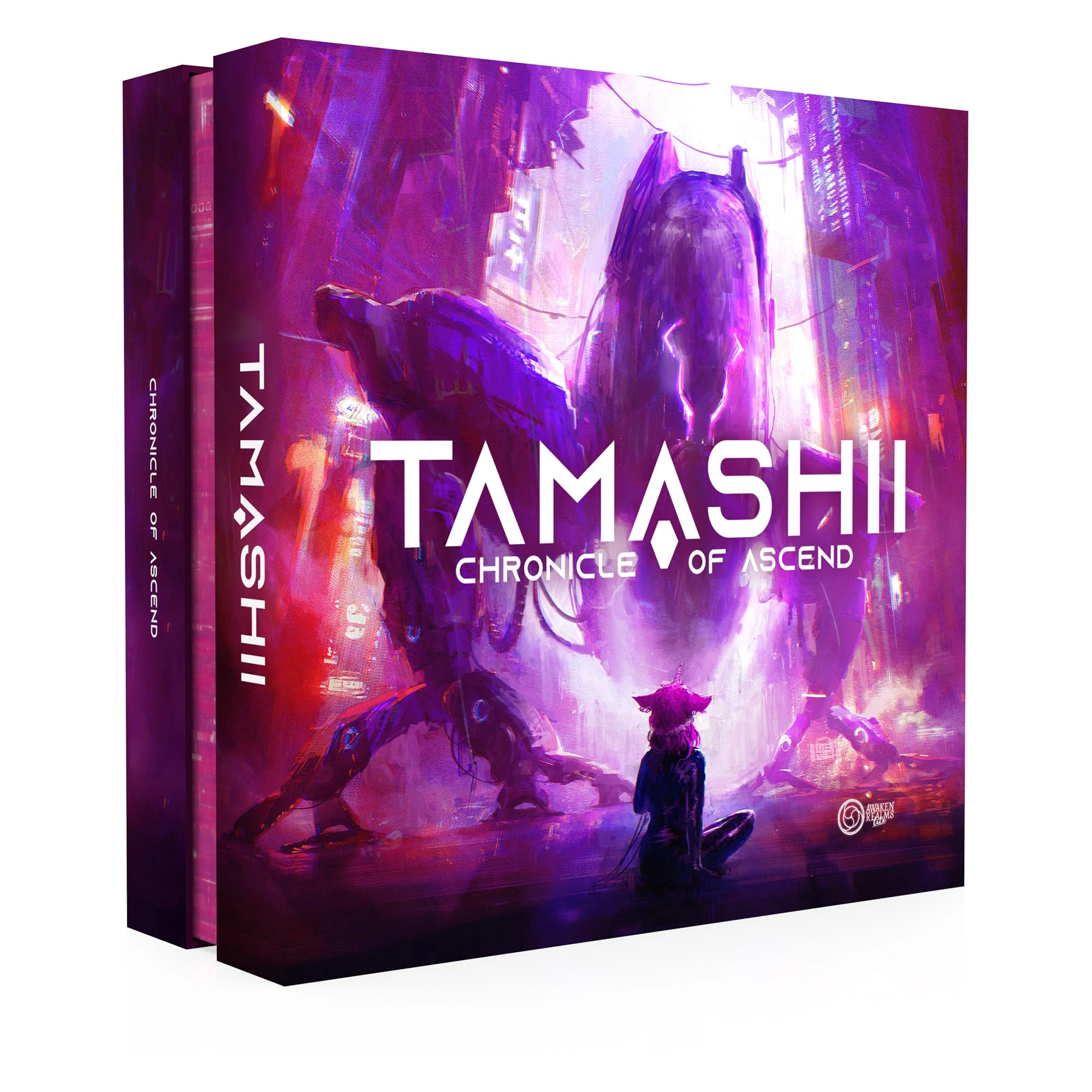 Tamashii: Chronicle of Ascend - Sci-Fi Strategy