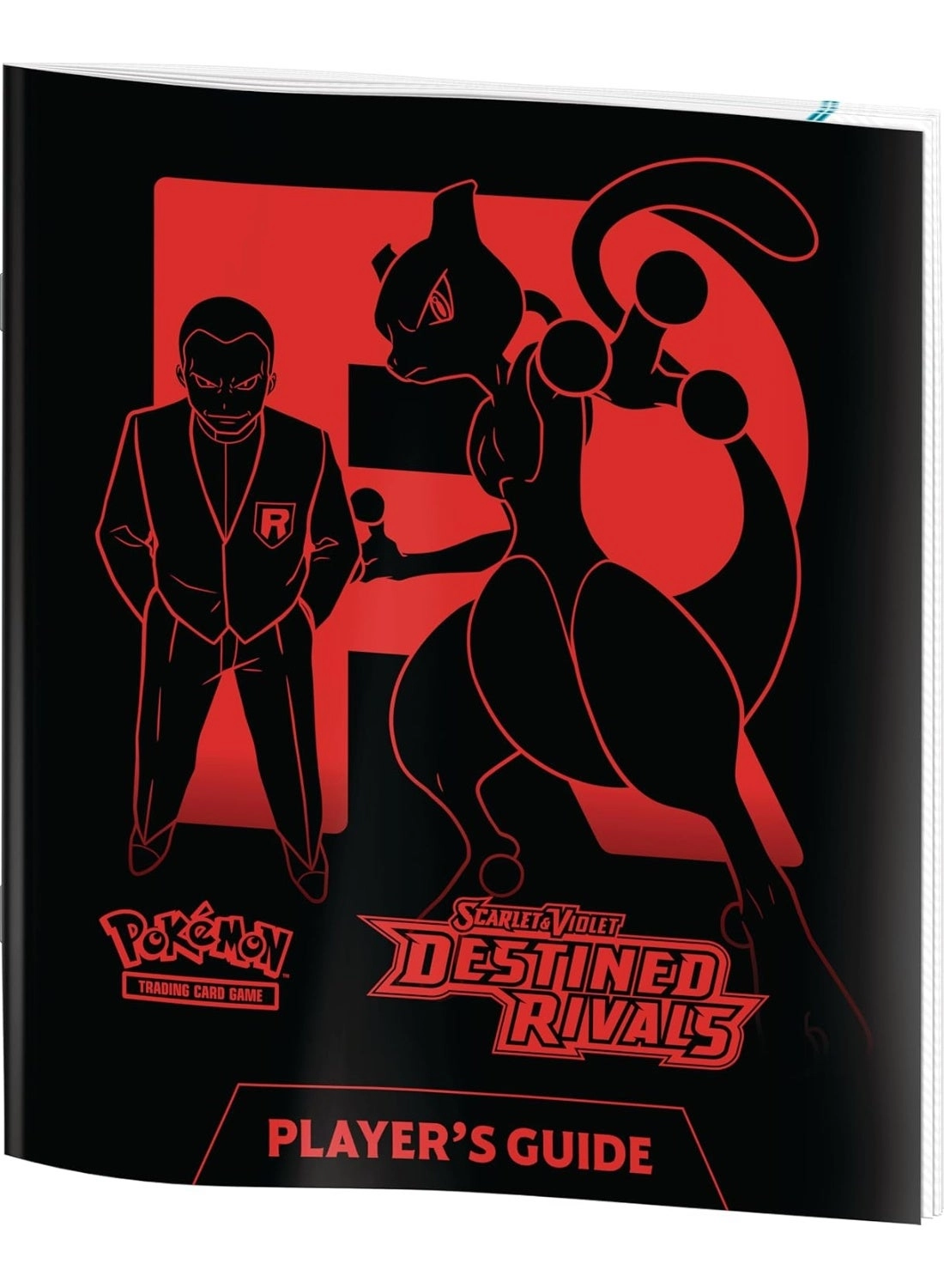 SV10 — SCARLET & VIOLET DESTINED RIVALS ELITE TRAINER BOX - 9 booster packs 65 card sleeves