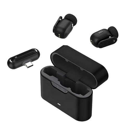 Portable Wireless Laval Microphone - 2 2.4g