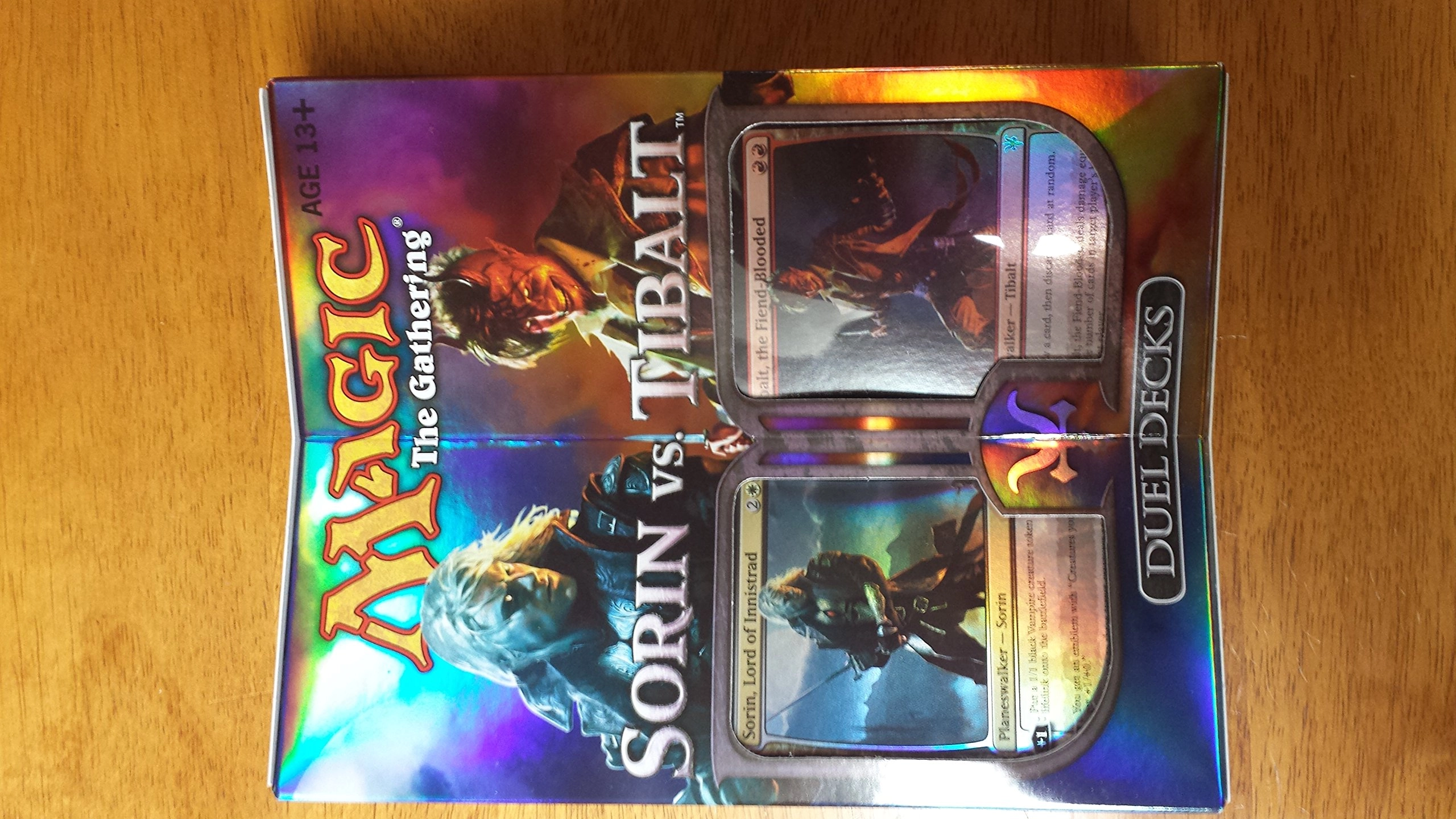 Wizards of the Coast Magic: The Gathering: Duel Decks Sorin vs. Tibalt