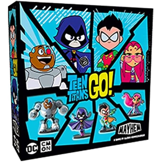 Teen Titans Go Mayhem - Strategy Game