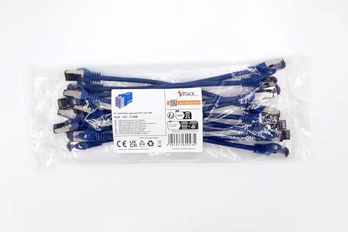 Cat.7 Lan ethernet cable - 0,25m