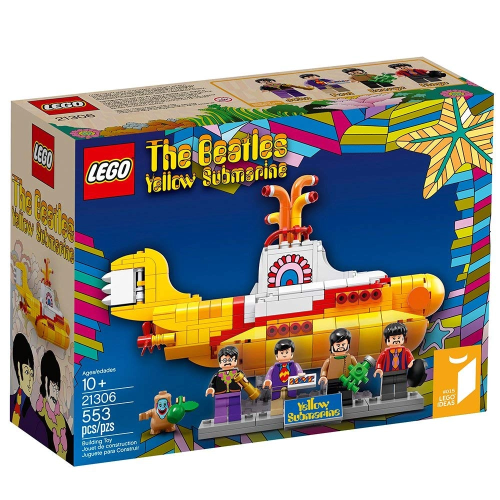 LEGO The Beatles Yellow Submarine (21306)