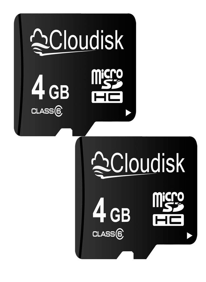 Micro SDHC - 4GB Pack