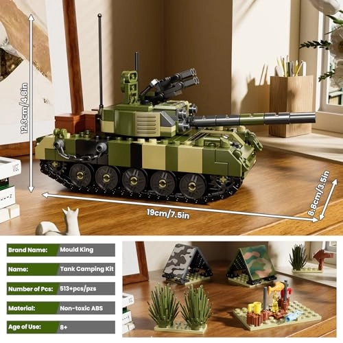 24073 Clamping Blocks Tank T-72B3 - 513 pcs