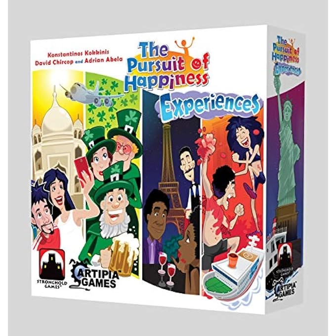 rayihni THE PURSUIT OF HAPPINESS - EXPERIENCES