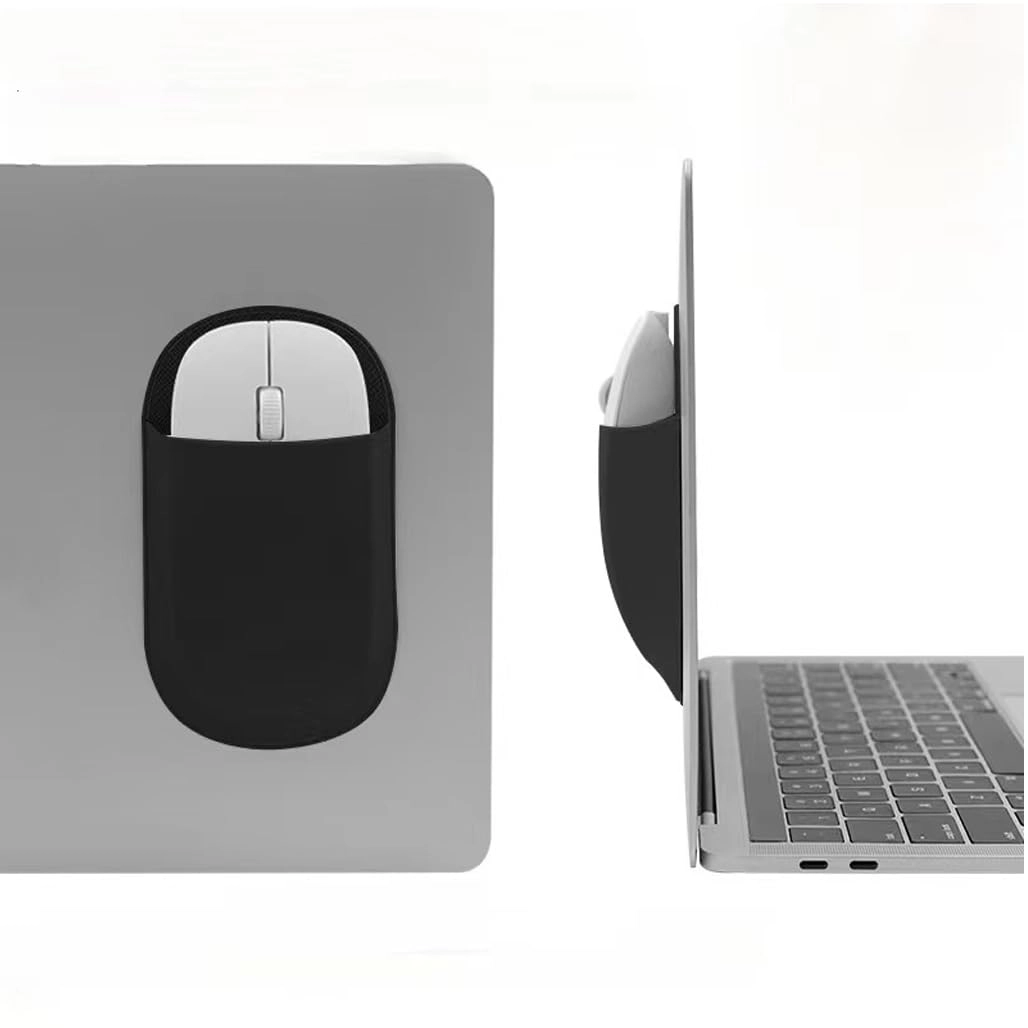 Goodern Stick-On Laptop Mouse Holder