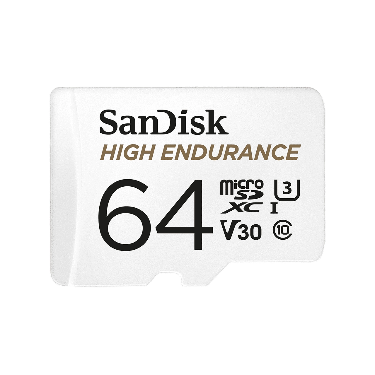 SanDisk High Endurance Video Monitoring Card - 64GB